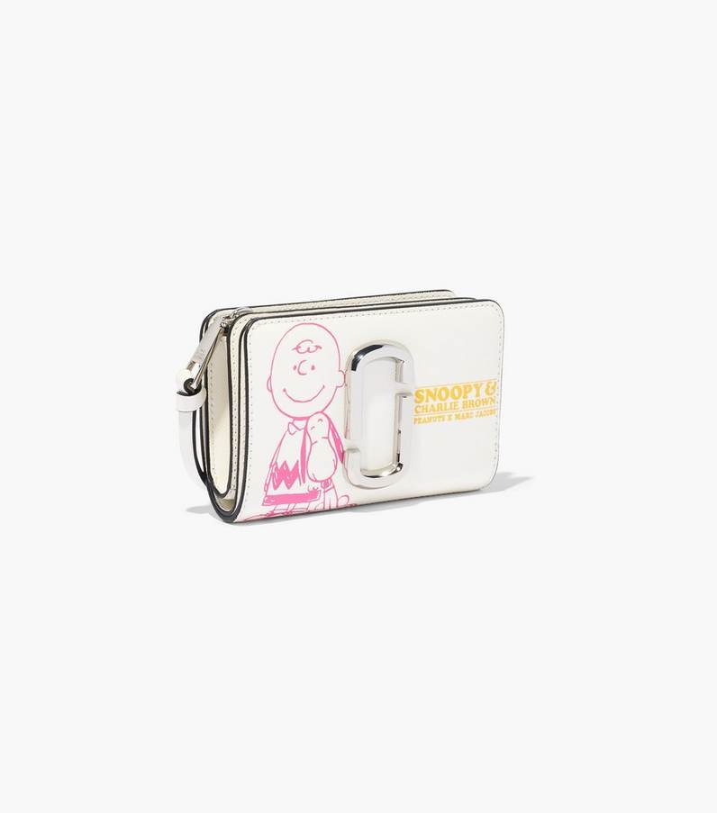 Peanuts x Marc Jacobs The Snapshot Snoopy Compact Wallet